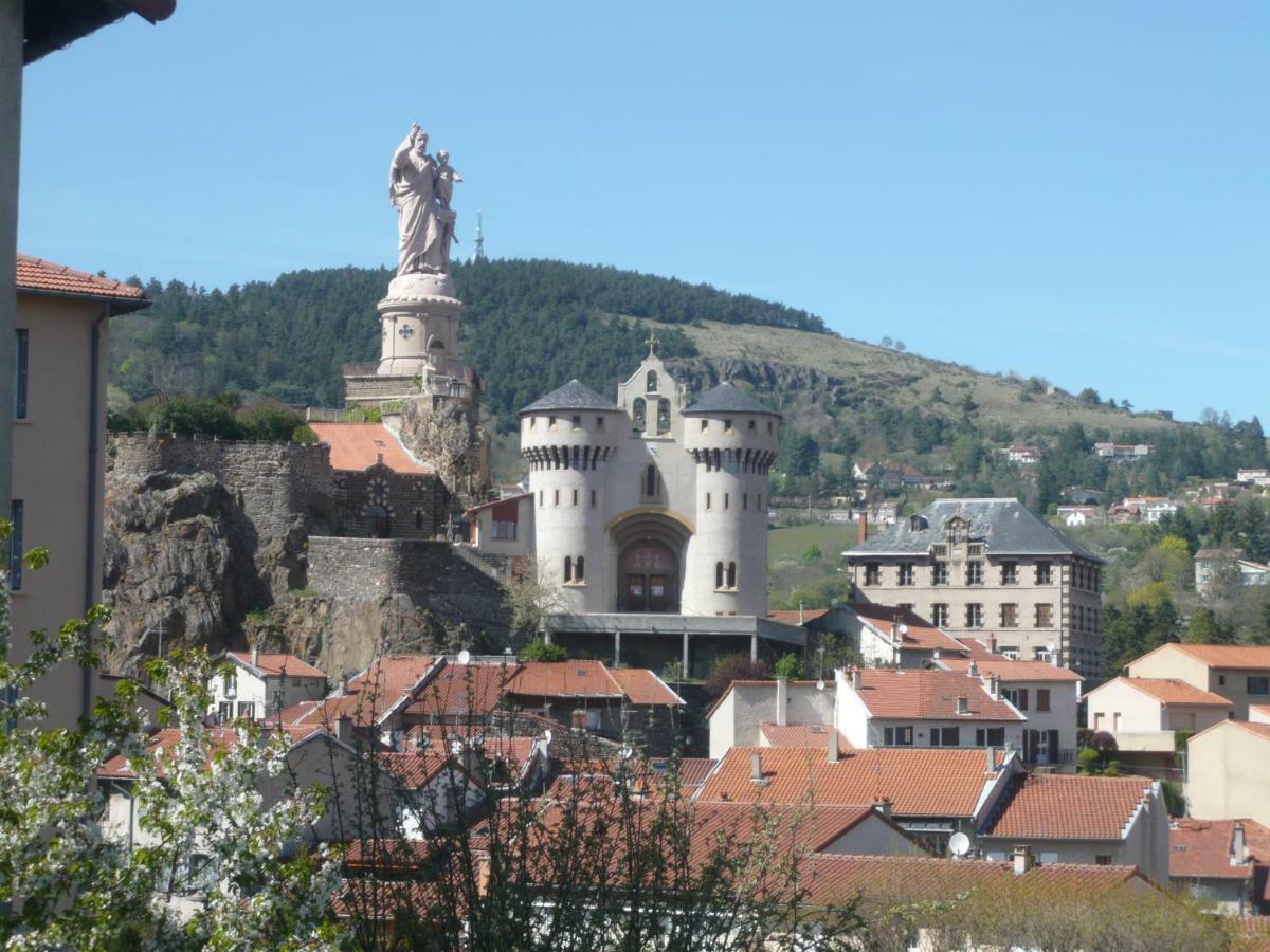 Appartement Le Petit Dyke à Le Puy-en-Velay Extérieur photo